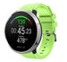Bracelet silicone twill Polar Ignite (vert clair)