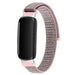 Bracelet nylon Fitbit Inspire 3 (rose)