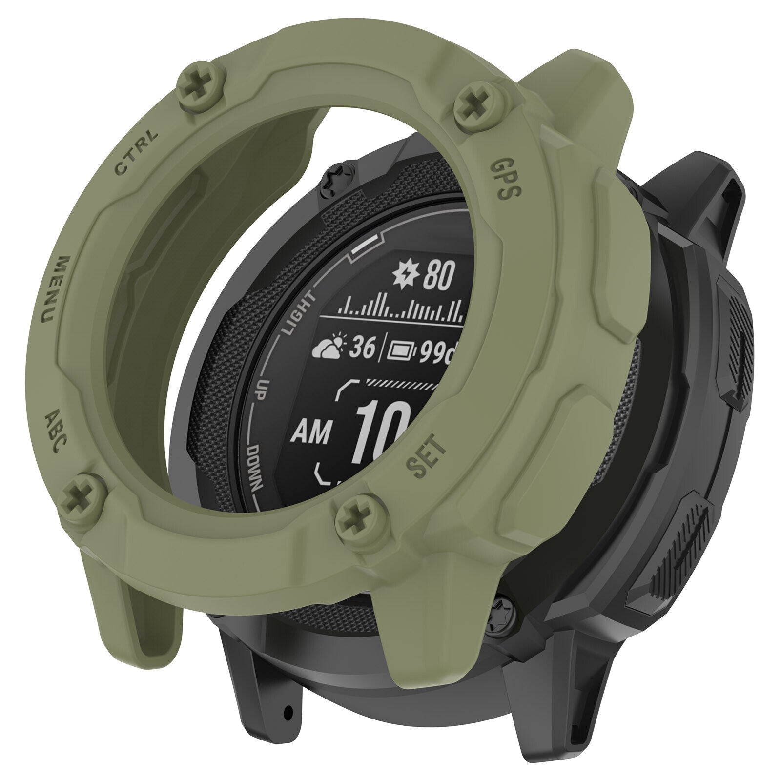 Coque robuste TPU Garmin Instinct 2x