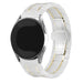 Bracelet acier et ceramique Withings Steel HR - 40mm (blanc/or)