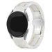 Samsung Galaxy Watch 6 - 40mm Ceramic Link Strap (White/Gold)