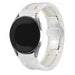 Bracelet acier et ceramique Amazfit Bip 3 (Pro) (blanc/or)