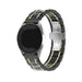 Bracelet acier et ceramique Amazfit Bip 3 (Pro) (noir/or)