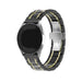 Watch Strap 18mm Ceramic - Quick Release (Black/Gold)