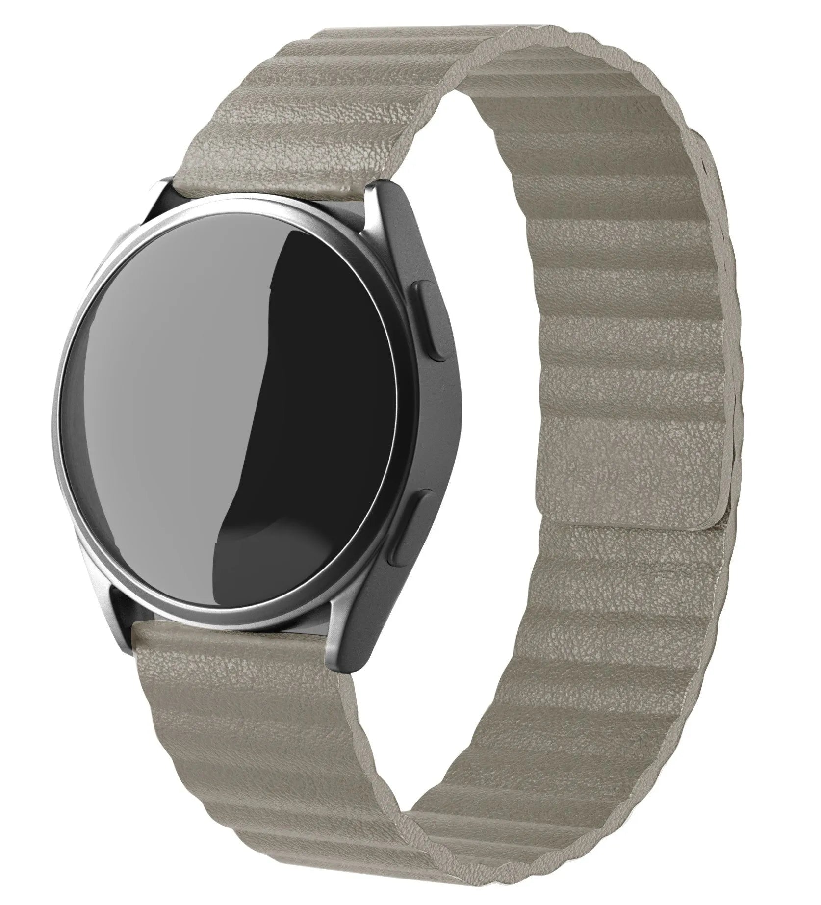 Bracelet cuir Loop Amazfit Active (kaki)