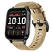 Bracelet nylon à boucle Garmin Venu X1 (kaki)