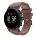 Fossil Gen 5 Silicone Strap (Coffee Brown)