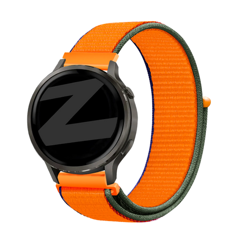 Bandz Bracelet nylon Loop Garmin Vivoactive 4s (orange)