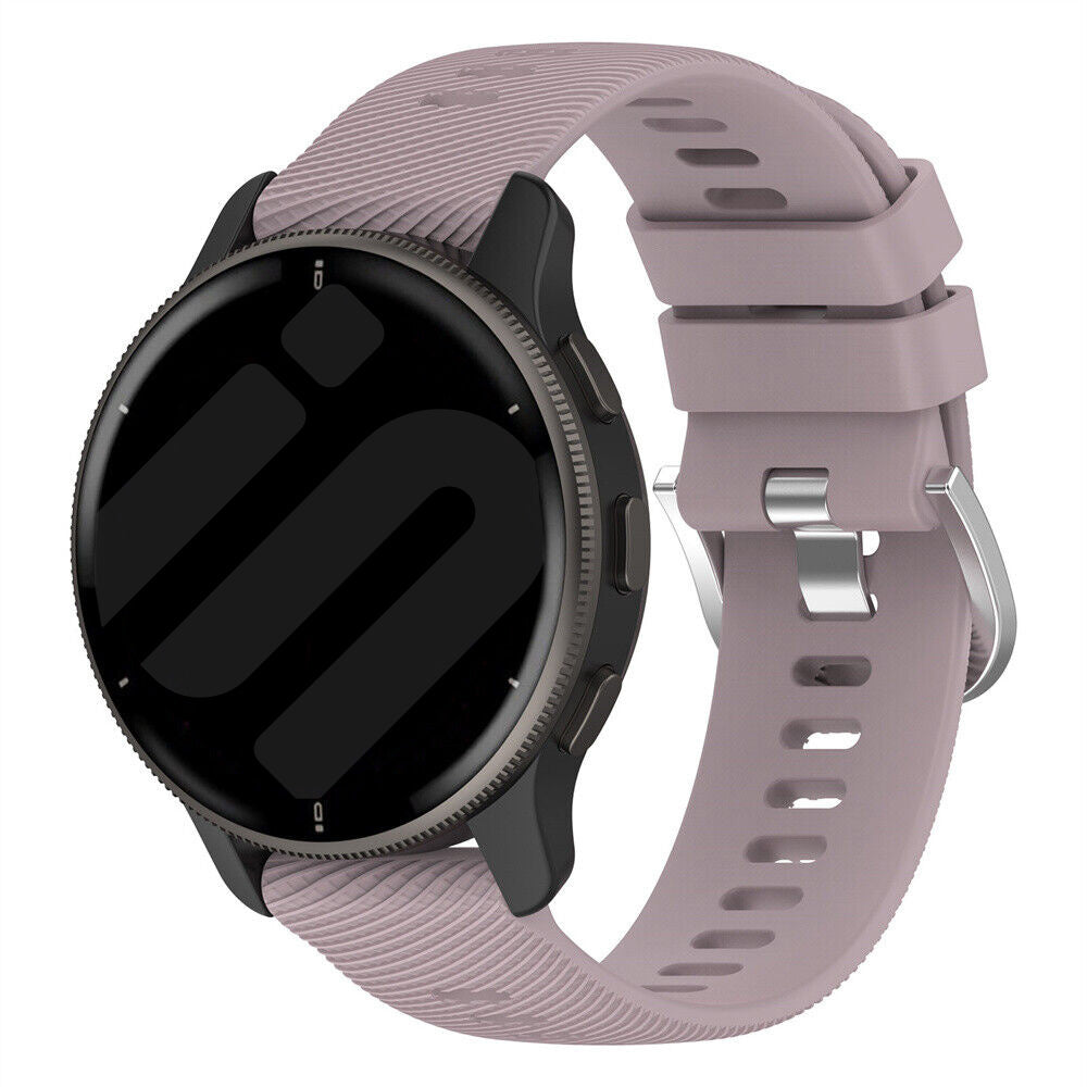 Bracelet silicone Garmin Approach S42 (violet)