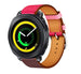 Bracelet cuir Samsung Gear Sport (rose/marron rougeâtre)