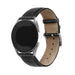 Bracelet cuir crocodile granulé Amazfit Bip 3 (Pro) (noir)