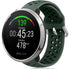 Bracelet silicone avec trous Polar Ignite (vert armée)