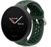 Bracelet silicone avec trous Polar Ignite 2 (vert armée)