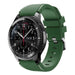 Bracelet  silicone Samsung Galaxy Watch 46mm (vert armée) 