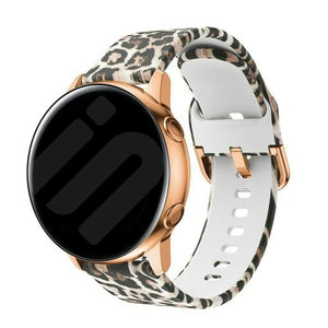 Bracelet 'Lucky Leopard' Amazfit Bip 3 (Pro)