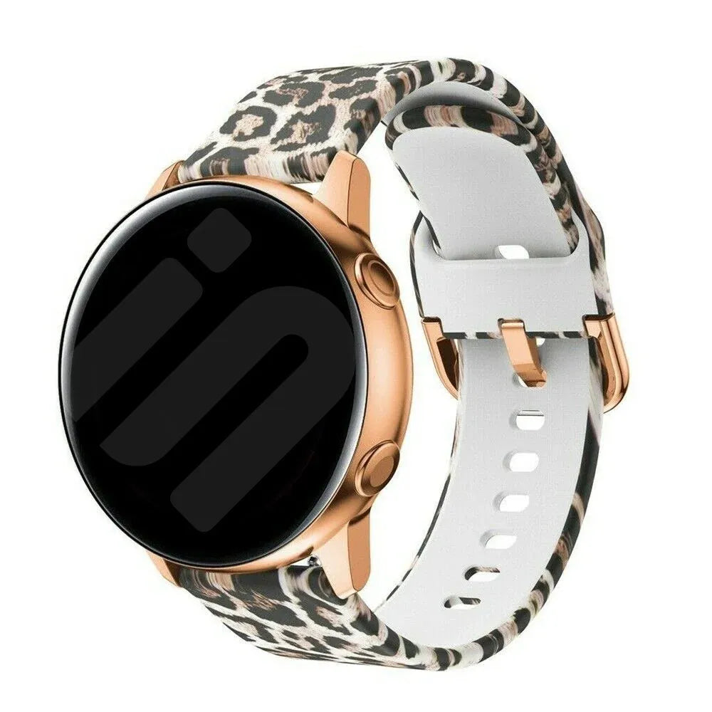 Bracelet 'Lucky Leopard' Amazfit Bip 3 (Pro)