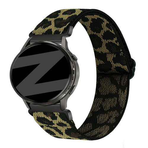 Bandz Bracelet nylon élastique Levowatch Edgy (léopard)