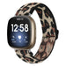 Bracelet élastique Fitbit Sense 2 (léopard)