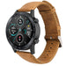 Bracelet cuir Honor Magic Watch 2 (marron)