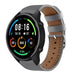 Bracelet cuir Xiaomi Mi Watch (gris)