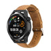 Bracelet cuir Huawei Watch GT Runner (marron)