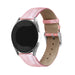Samsung Galaxy Watch 4 44mm Leather Strap Crocodile Grain (Pink)