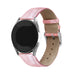 Samsung Galaxy Watch 6 Classic 43mm Leather Strap Crocodile Grain (Pink)