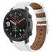 Xiaomi Amazfit GTR Leather Strap (White)