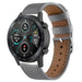 Bracelet cuir Honor Magic Watch 2 (gris)