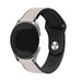 Bracelet hybride cuir Honor Magic Watch 2 (blanc)