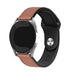 Bracelet cuir hybride Coros Pace 3 (lichtmarron)