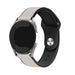 Bracelet cuir hybride Suunto Vertical 2 (blanc)