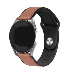 Withings Steel HR - 40mm Leather Hybrid Strap (Light Brown)