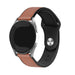 Bracelet cuir hybride Amazfit GTS 4 (marron clair)
