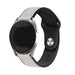 Bracelet cuir hybride Amazfit Bip U (Pro) (blanc)