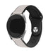 Withings ScanWatch 2 - 42mm Leather Hybrid Strap (White)