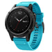 Bracelet silicone Garmin Forerunner 970 (bleu clair)