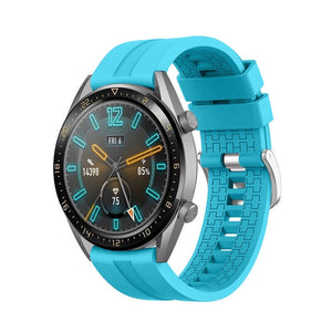 Bracelet silicone 'Extreme' Huawei Watch GT 7 Pro (bleu clair)