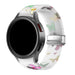 Bracelet magnétique papillon lumineux Samsung Galaxy Watch 6 Classic 43mm