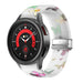 Luminous Butterfly Samsung Galaxy Watch 5 Pro Magnetic Strap