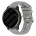 Bracelet silicone Coros Apex 42mm (gris clair)