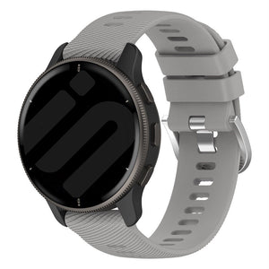 Garmin D2 Air X10 Silicone Strap (Light Grey)