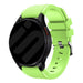 Bracelet silicone Samsung Galaxy Watch 6 - 44mm (vert clair)