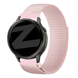 Bandz Bracelet nylon Loop Garmin Venu 4 - 41mm (rose clair)