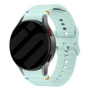 Bracelet Wave Samsung Galaxy Watch 7 - 40mm (vert clair)