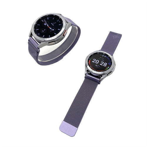 Bracelet milanais Amazfit Active 2 (violet clair)
