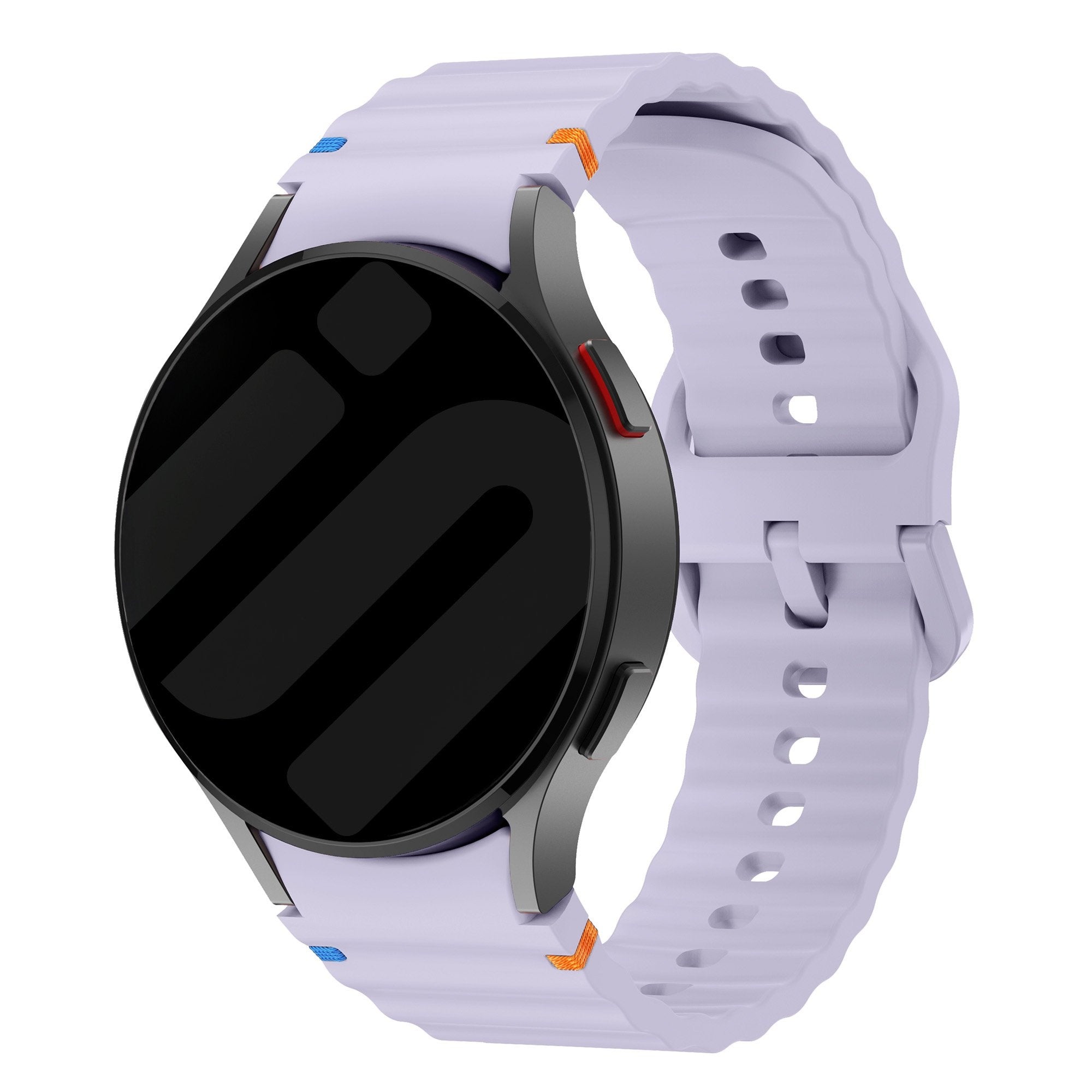 Samsung Galaxy Watch 6 40mm Wave Strap (Light Purple)