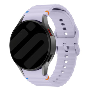 Samsung Galaxy Watch 6 Classic 43mm Wave Strap (Light Purple)