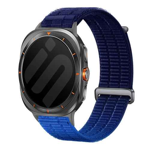 Bracelet nylon air Samsung Galaxy Watch Ultra 2 (bleu dégradé )
