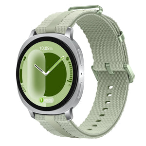Bracelet active silicone Samsung Galaxy Watch 9 - 44mm (vert clair)